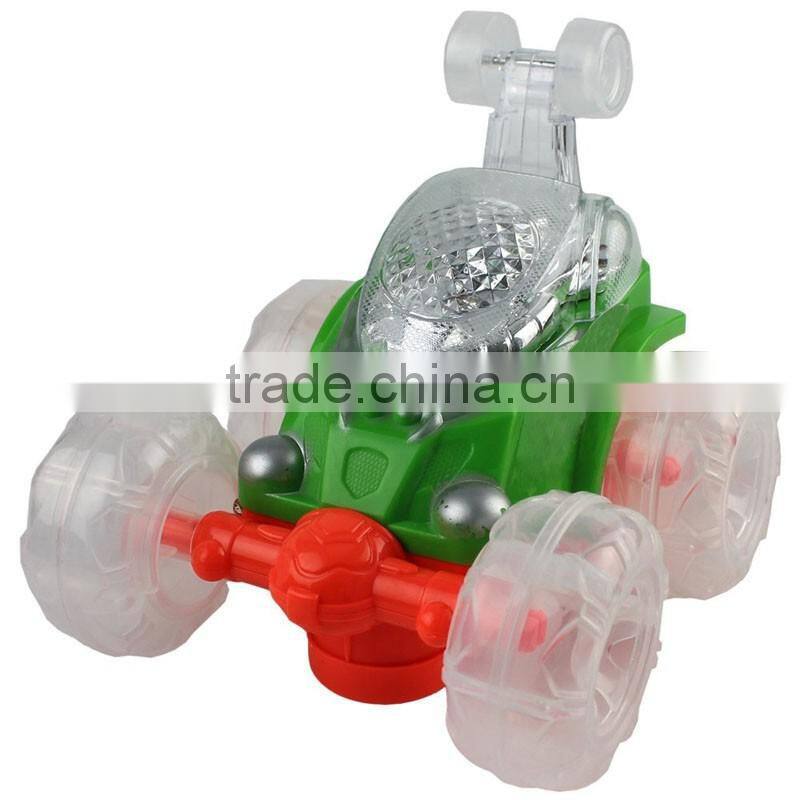 Wholesale plastic children electric LED car toy music light plastic toy