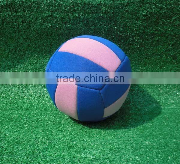 Custom Make High Quality and Cheap Price Colorful Neoprene Inflatable Beach Vooleyball