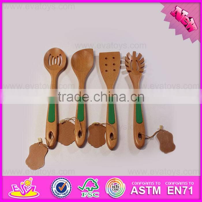 2016 new products wooden flatware set,household wooden flatware set,cheap wooden flatware set W02B014