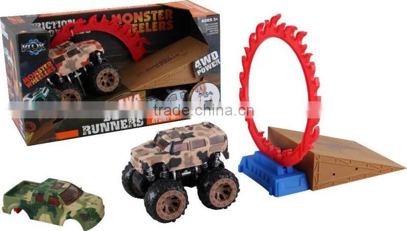 Fashion style kids mini truck,monster truck toy in market