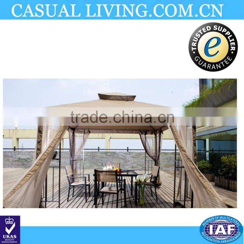 Outdoor All Weather Perfect Patio Gazebo with Mosquito Netting