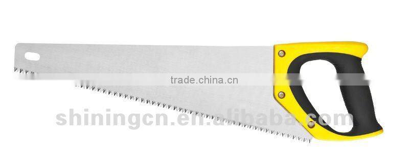 16" hand saw ABS+TPR handle 65Mn blade material 16" handsaw, hand saw