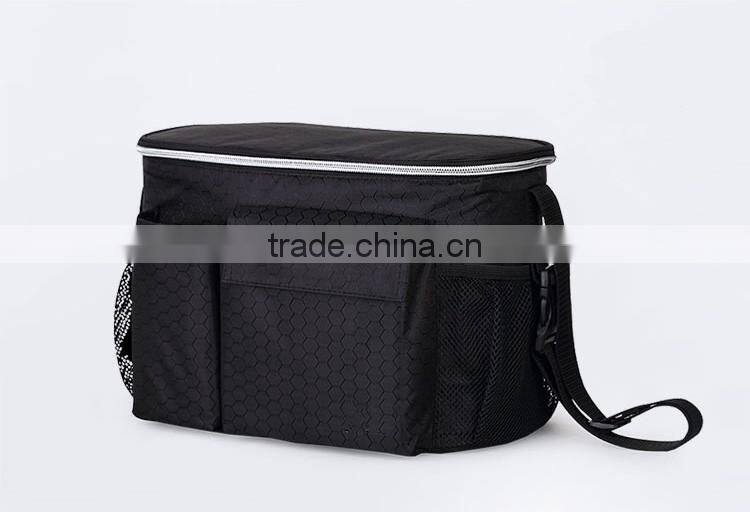 Convenience carring hanging cooler bag for babg stroller