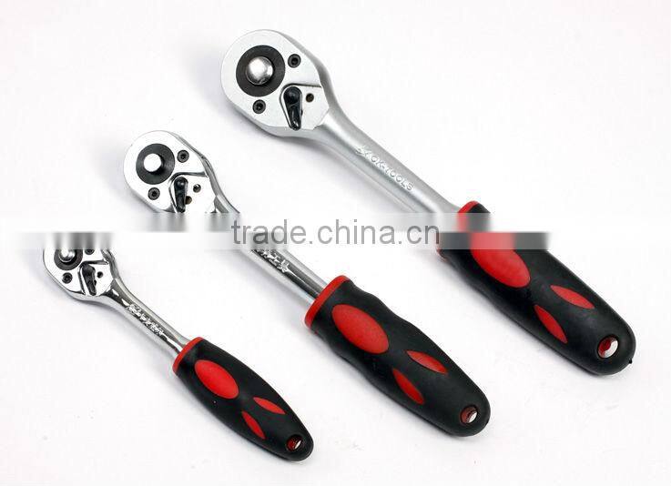 WR4011F 1/4 ratchet handle 45T, professional ratchet wrench, ratchet, ratchet handle wrench,ratchet wrench,40cr material, heated