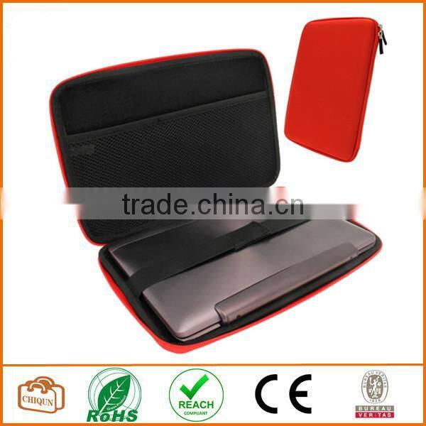 EVA Travel Hard Case for Various 10.1" Tablets Red