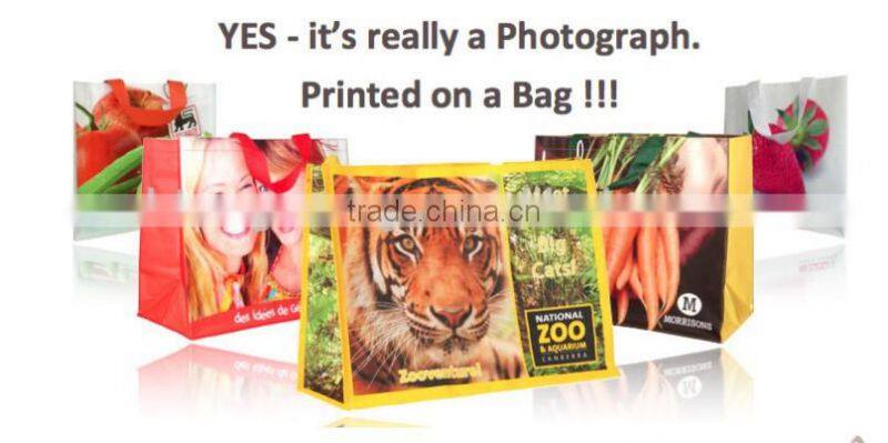 Laminated Non Woven Advertising Bag for Promotion With Company Name Brand Logo