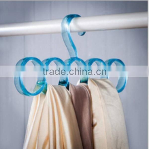 new fashion plastic hanger/OEM ABS plastic hanger for 2015 promotional/Manufacturer OEM plastic hanger for home decro