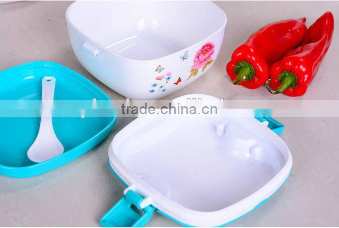 Compartments Promotion Kids Plastic Lunch Box,Lunch Box With Handle,Two Layers Lunch Box/custom High Quality Plastic Lunch Box