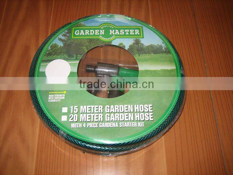 pvc garden water hose