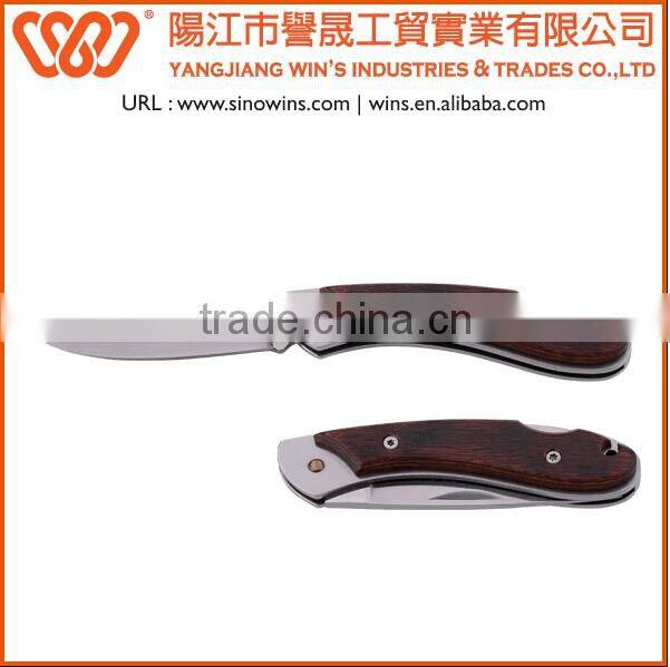 Chinese High Quality Folding Knife With Aluminum Handle