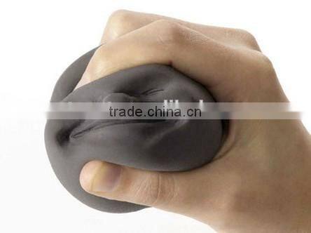 Silicone Anti Stress Face Ball
