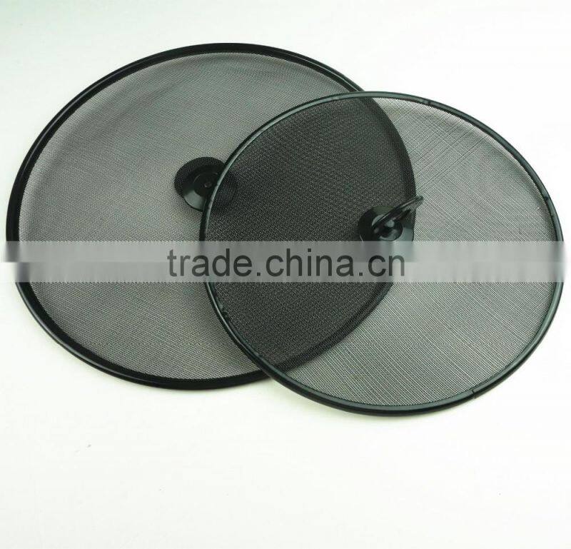 43012 Splatter Screen Mesh Guard Steamer Strainer and Splash Stopper