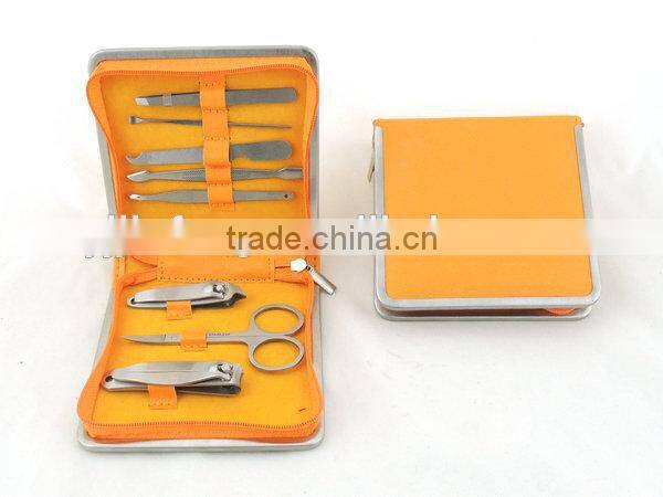 Stainless steel Manicure set for Men / Men's manicure tool set
