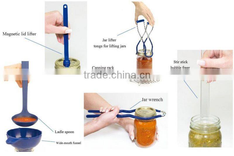 7 pcs funny& interesting Canning set home Canning Tools