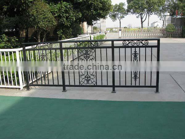 Aluminun Black Decorative Garden Fence,Aluminum Garden Railing