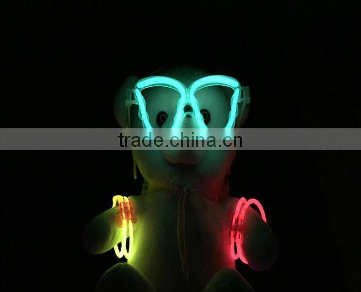 Promotion party glasses Glow glasses glow in the dark glasses