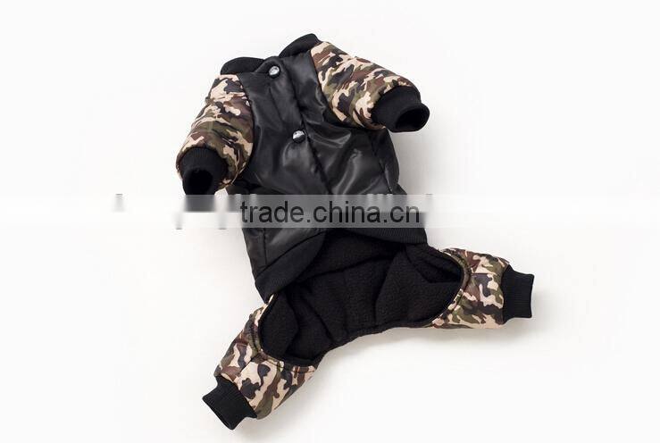 Wholesale Fashion warm Pet Clothes Dog Clothes