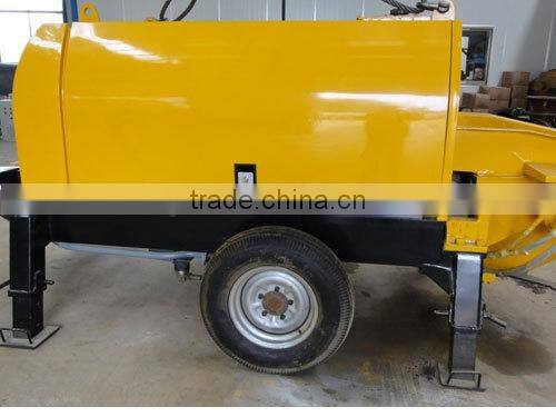 Famous DXBS30-13-56 Small Concrete Pump For Sale