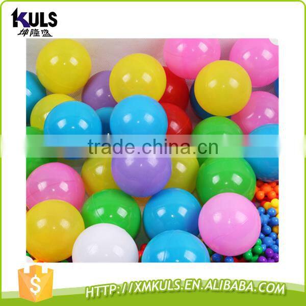 Environmental upset the baby toys sea wholesale colorful baby plastic ball