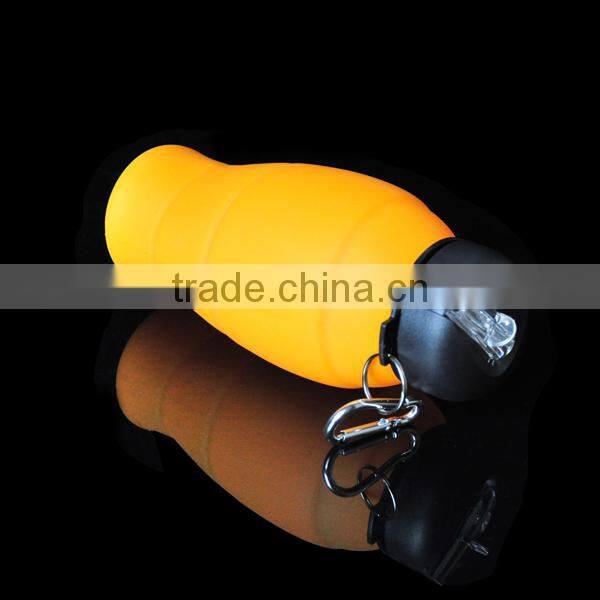 20oz foodgrade water bottle with tap for outdoor camping hiking