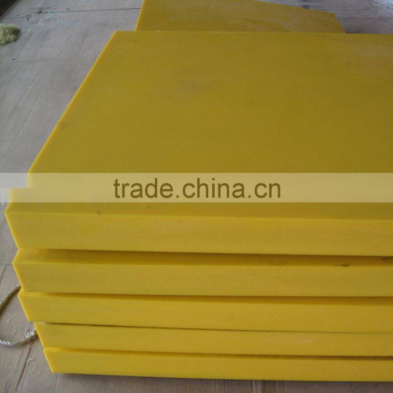 China High-density polyethylene 4x8 white plastic hdpe sheets