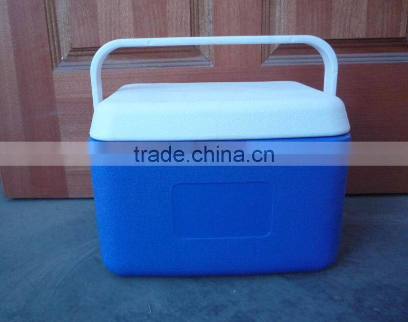 5L High Quality Portable Cooler Box 6pcs Zip-top cans capacity