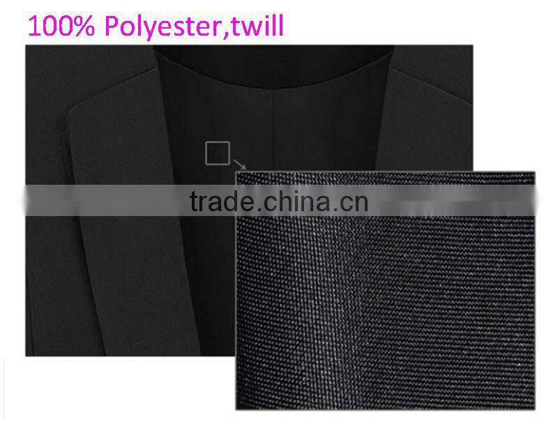 2016 Wholesale Slim Leisure Ladies Blazers Designs for Women
