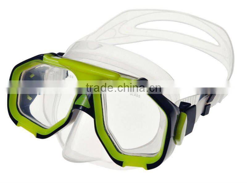 Scuba dry mask se-mi dry snorkel new scuba diving equipment snorkel sets