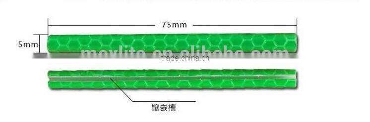 Reflective bike spokes