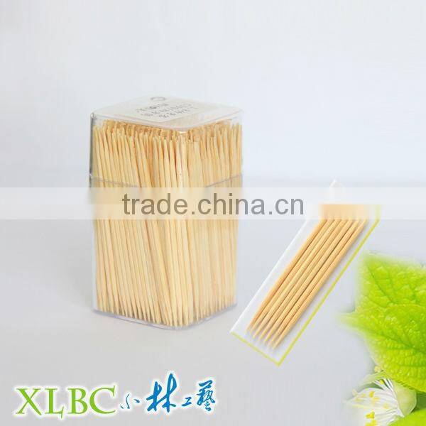 Nature bamboo toothpicks