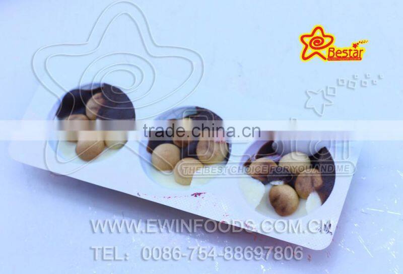 Jar Packing Sweet Chocolate Biscuit