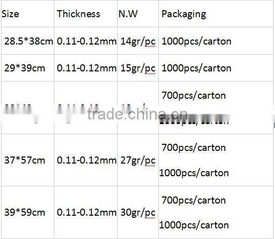 2017 Different Colors White Red Black Plastic Alveolar PP Fruit Tray