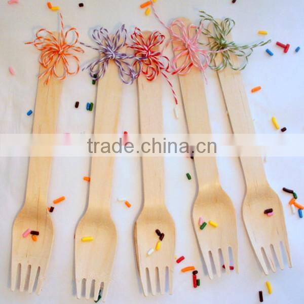 Cheap Disposable Custom Printed Wooden Spoon