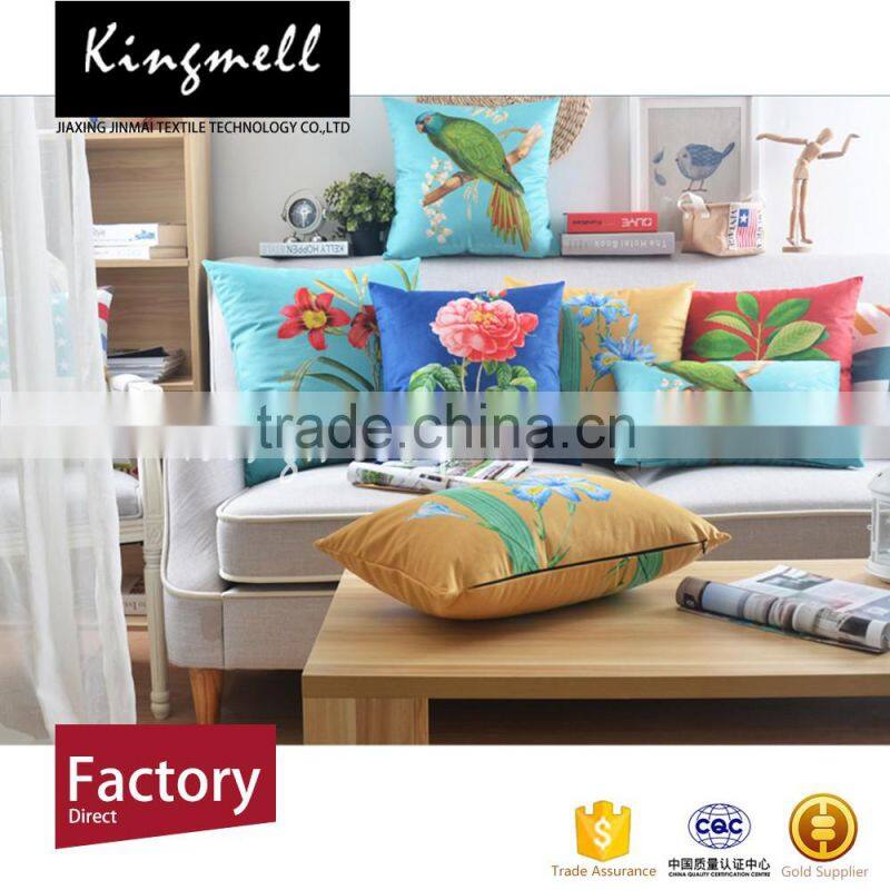 Car seat cushions cover cotton with custom made