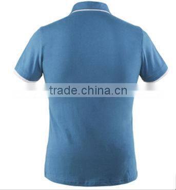 100% cotton men's polo shirts for men polo t-shirt 100% cotton wholesale in factory