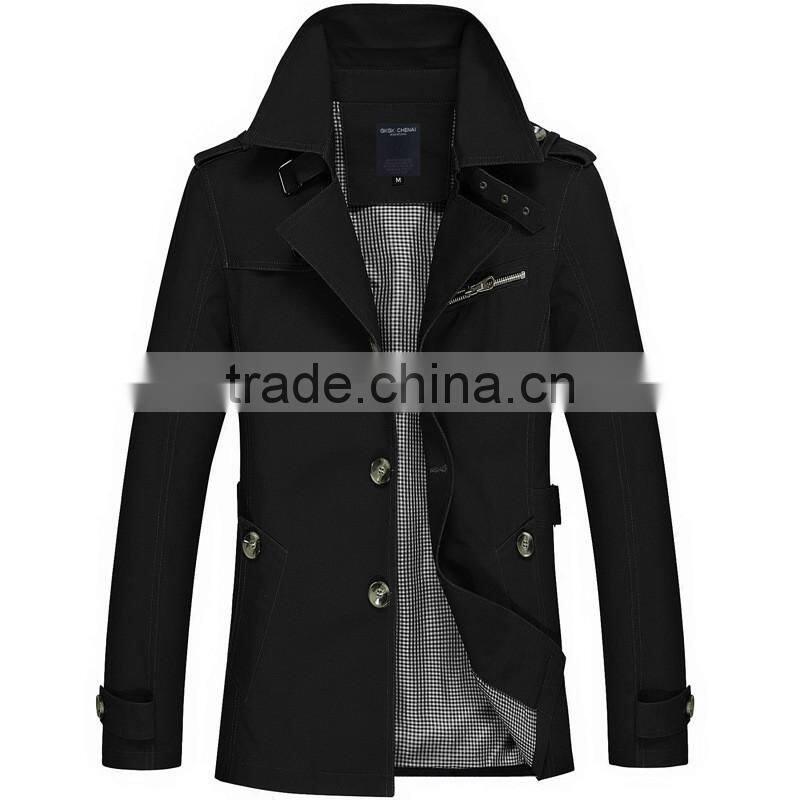 wholesale price man casual coats winter men's fashion jacket