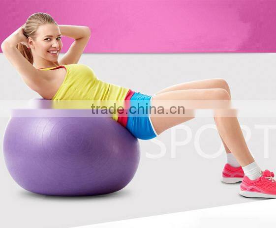 Shuoyang wholesale Fitness Centre Soft thicken Yoga Ball for women