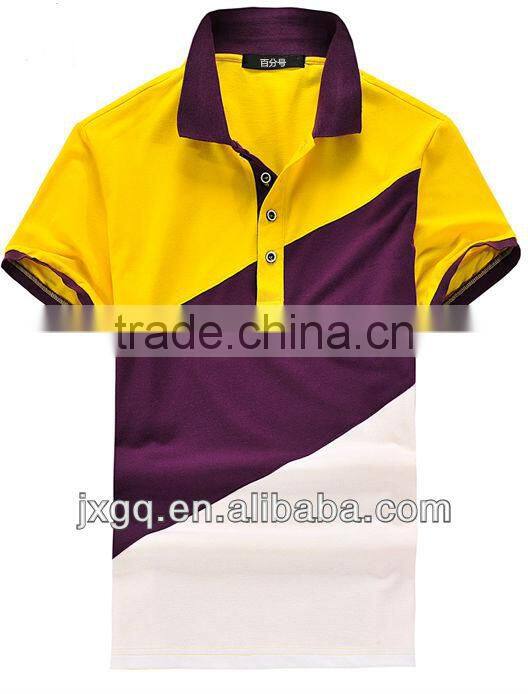 2013 sleeveless polo shirts men blank polo shirt color combination polo shirt