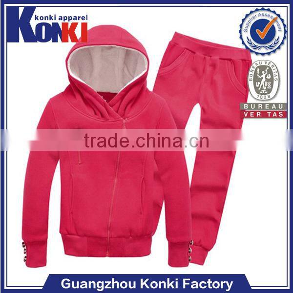 Diaphanous custom youth brand sport suit