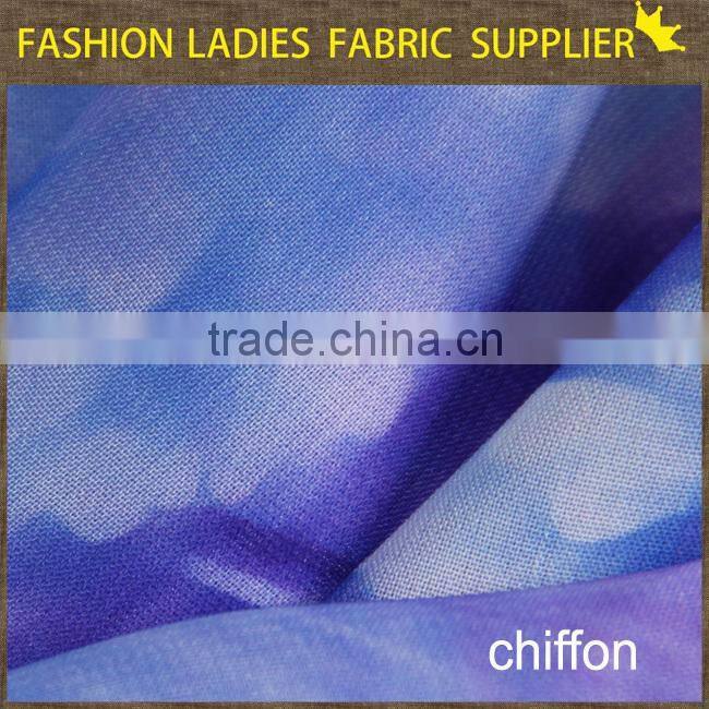 75D Chiffon solid fabric chiffon for garment
