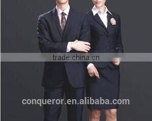 Wholesale - -Fashion Groom Tuxedos Best woman Suit SHT548