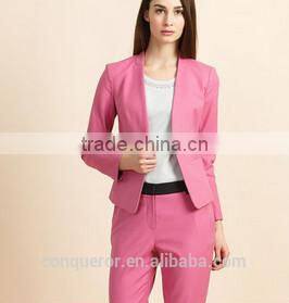fashion office ladies suit ladies secretary suits WMSU20150006