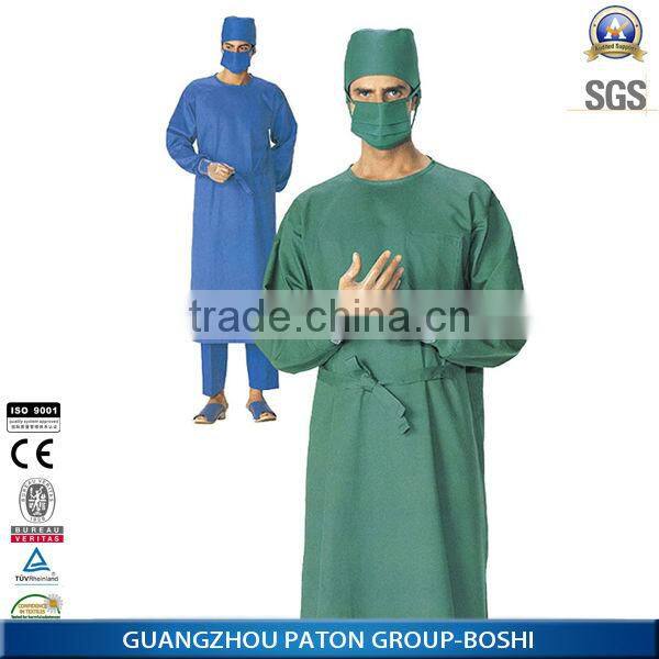 hot selled 100% doctor surgical operation uniform