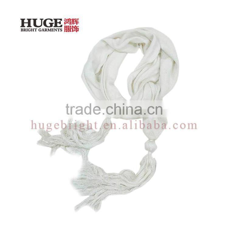 China Manufacturer New Style Very Soft Men Knit Scarf
