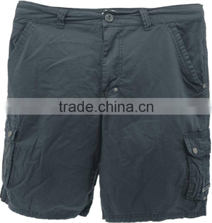 Factory sale microfiber 3/4 men board shorts