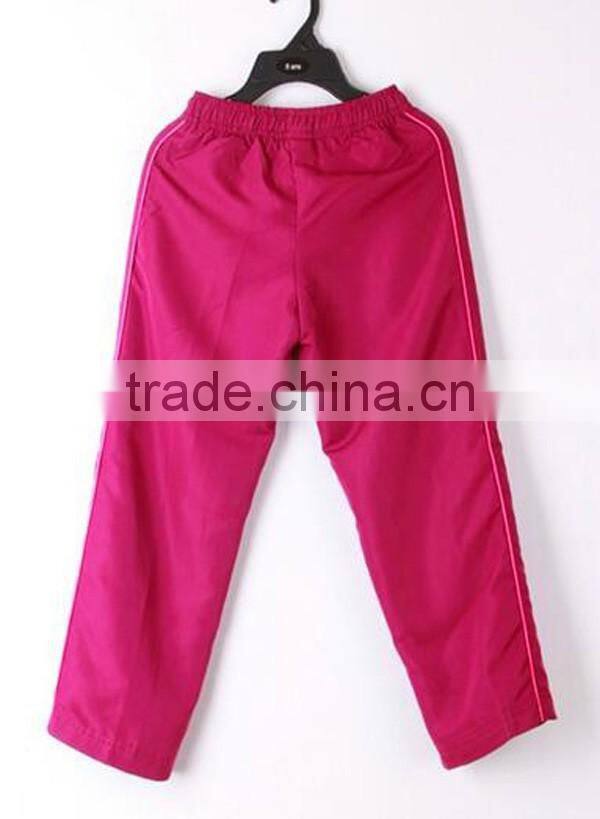 girls elastic band double layer casual pants stocks
