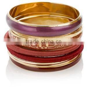 multi color bangles