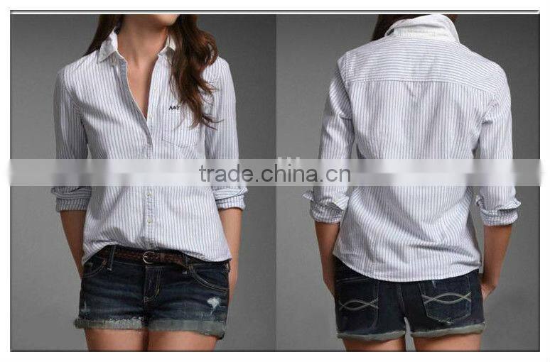 2012 new cotton polyester fabric for clothing