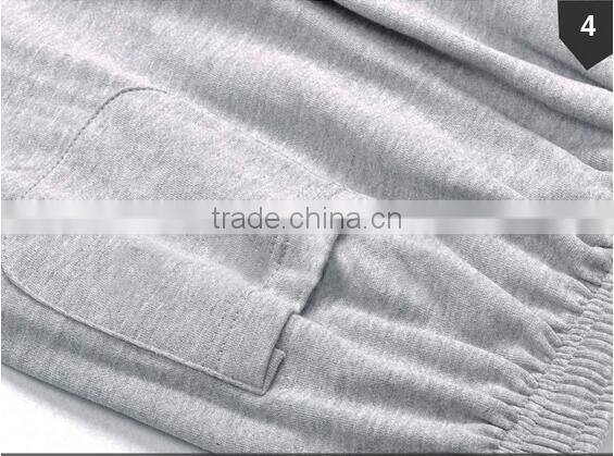 winter men women thicken 100% cooton sweatpants convergent feet beam foot more leisure sports pants