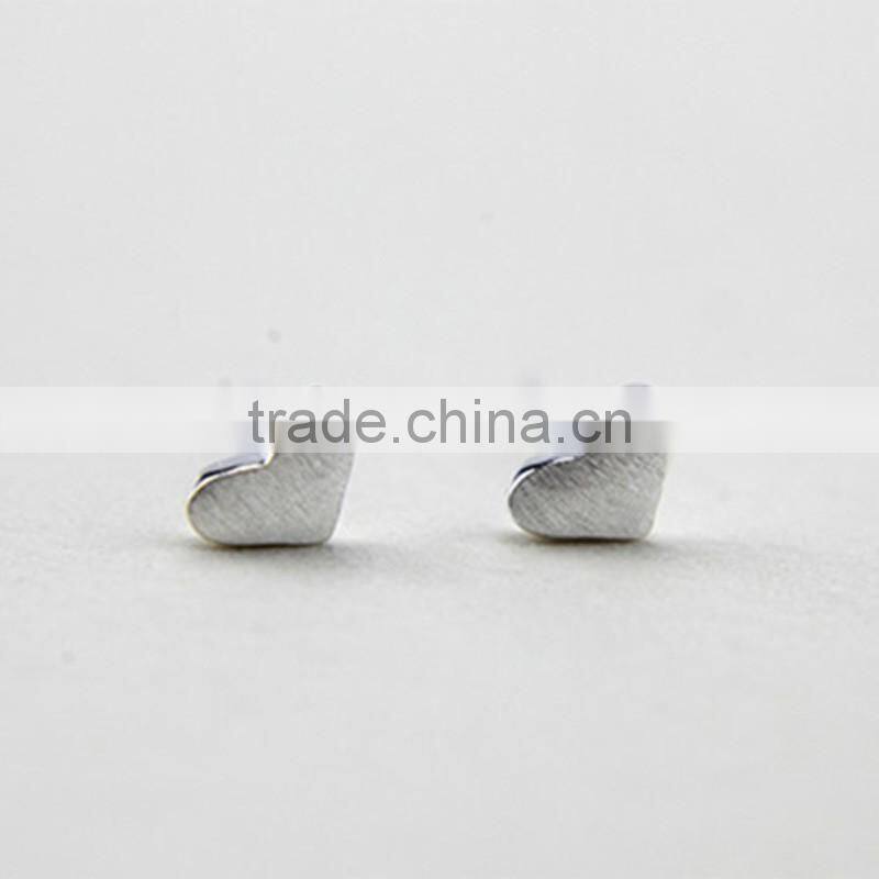 Hot Summer couple love earrings, simple design boys and girls earrings, 2016 unique gift ideas